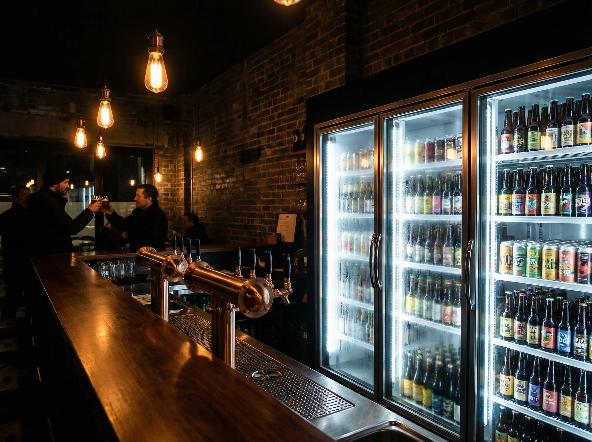 Commercial beer cooler repair