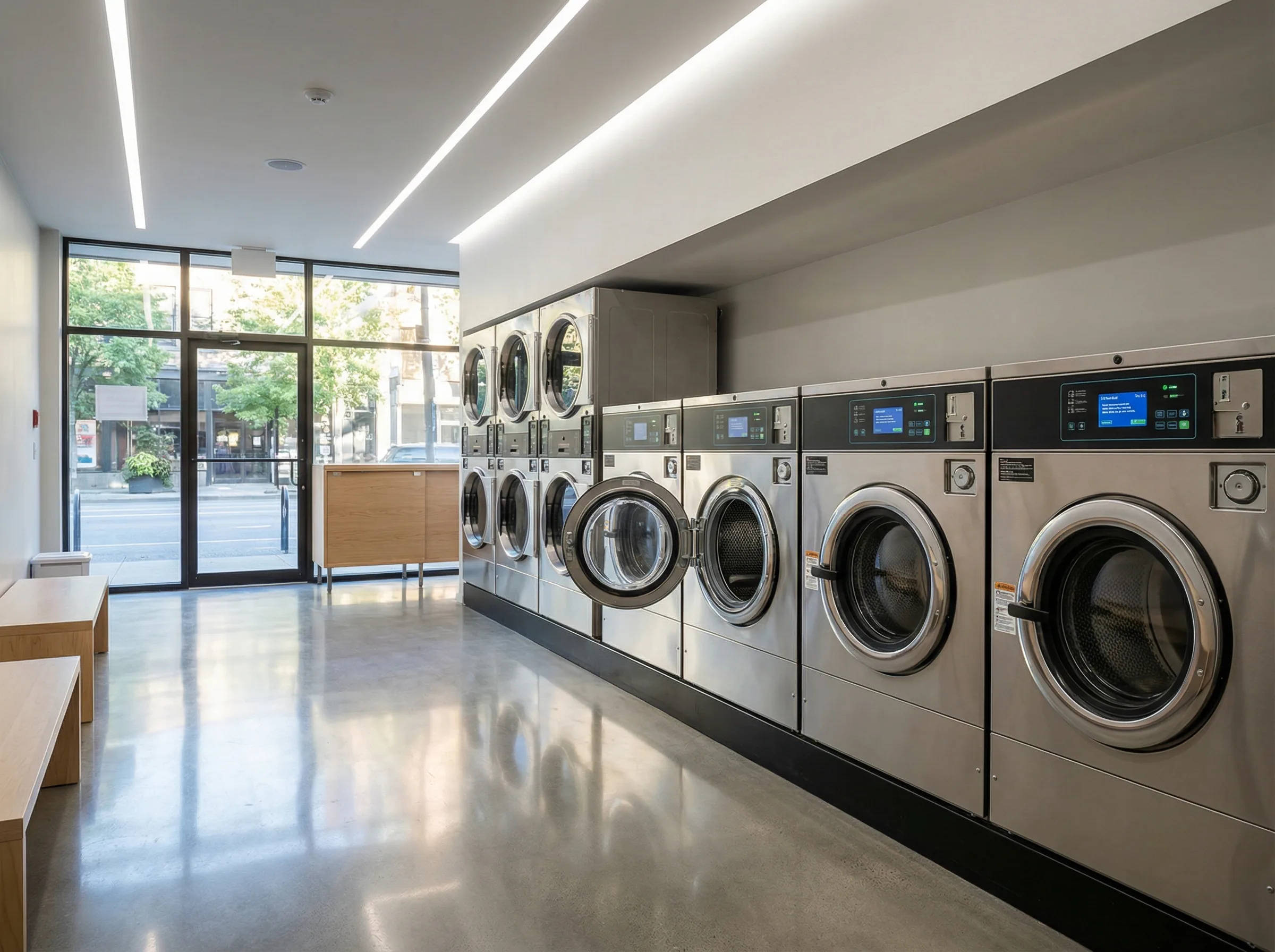 Coin Laundry Service