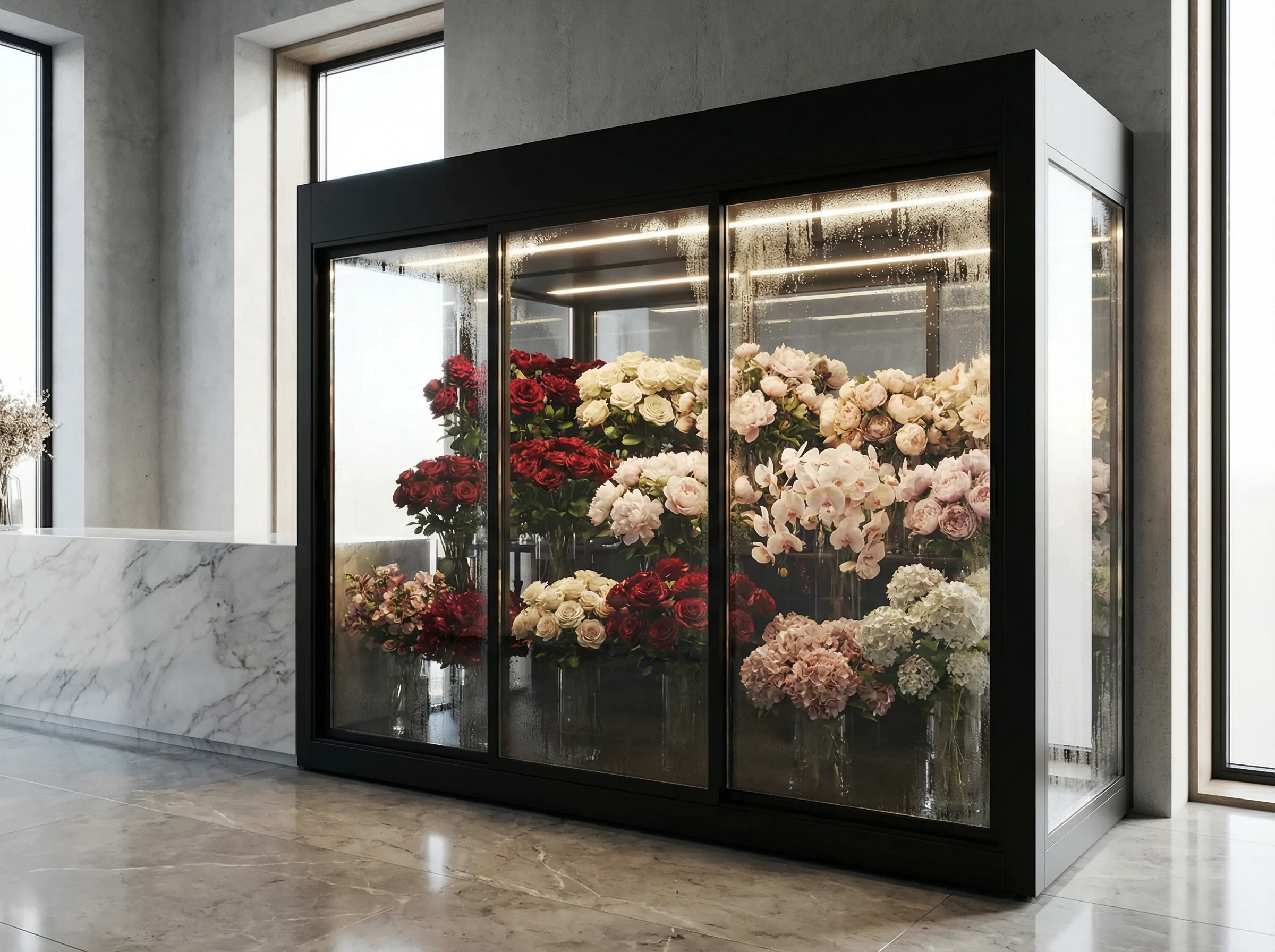 Flower cooler repair