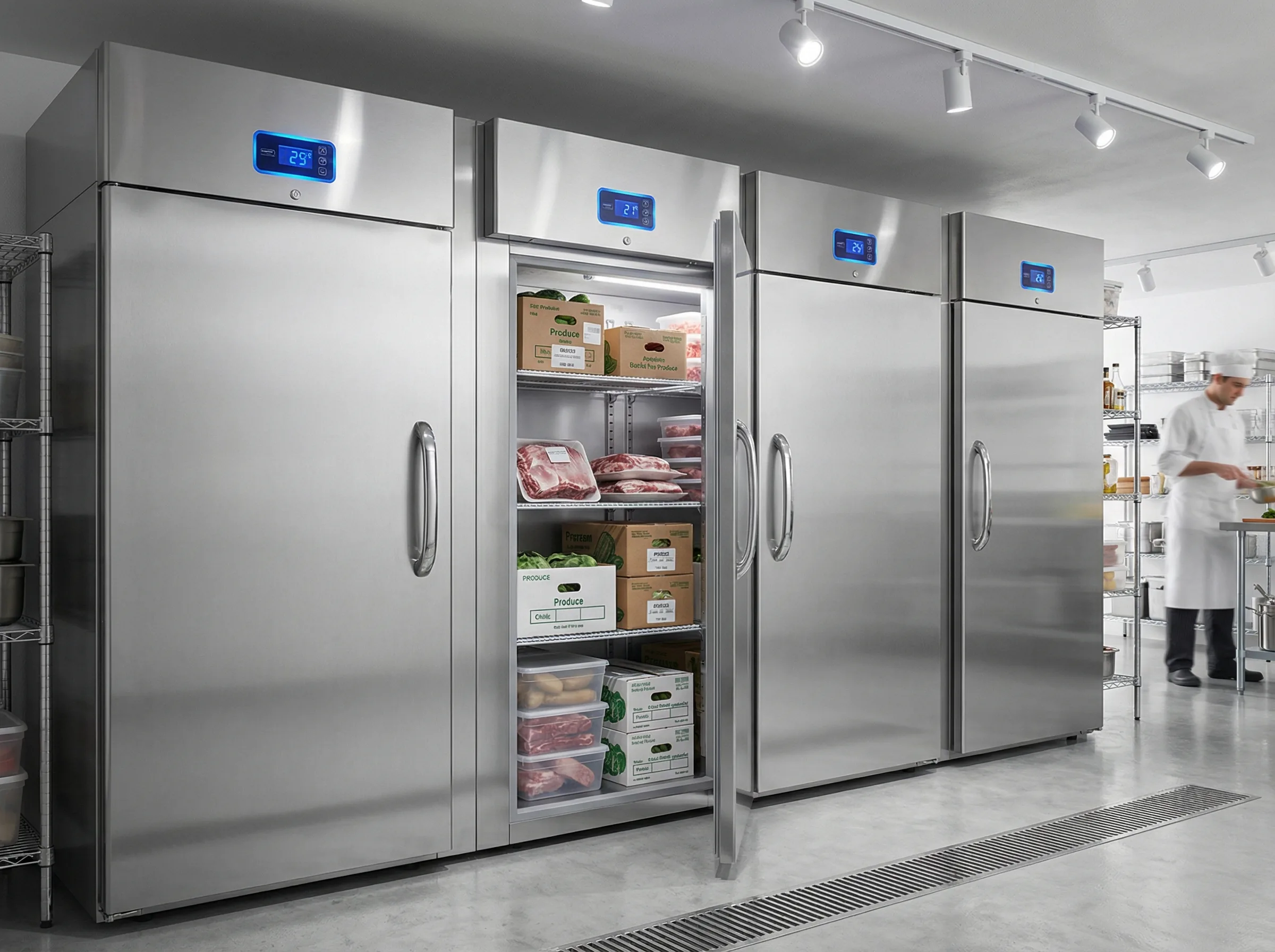 Commercial freezer repair