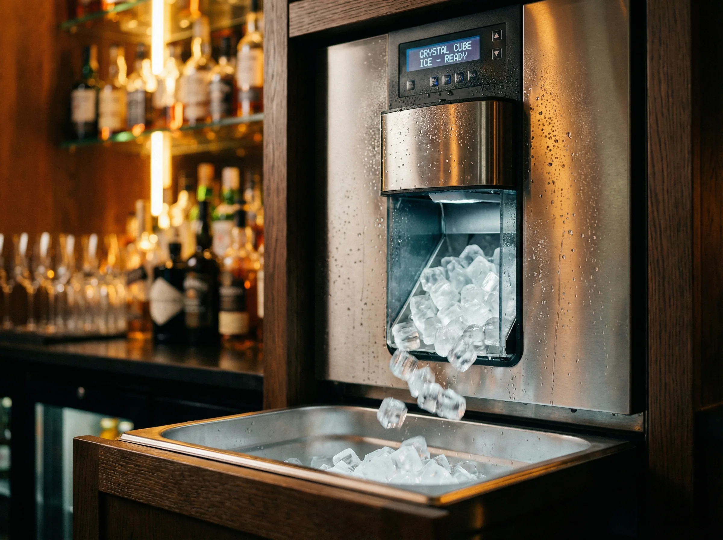 Commercial ice machine repair in Los Angeles