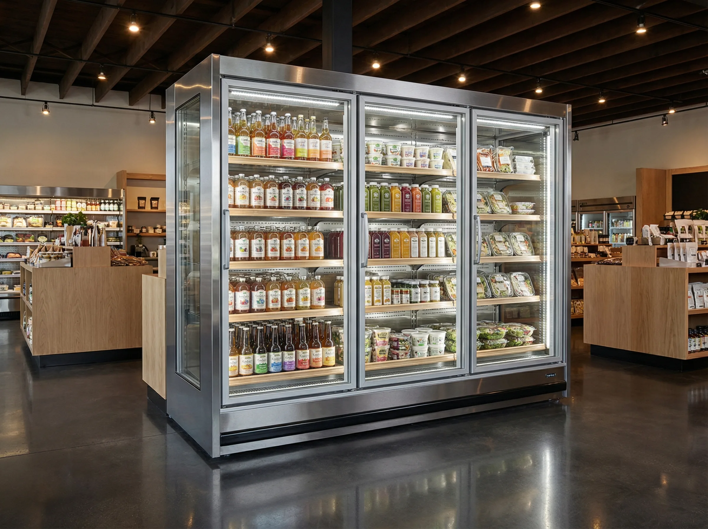 Commercial refrigeration repair