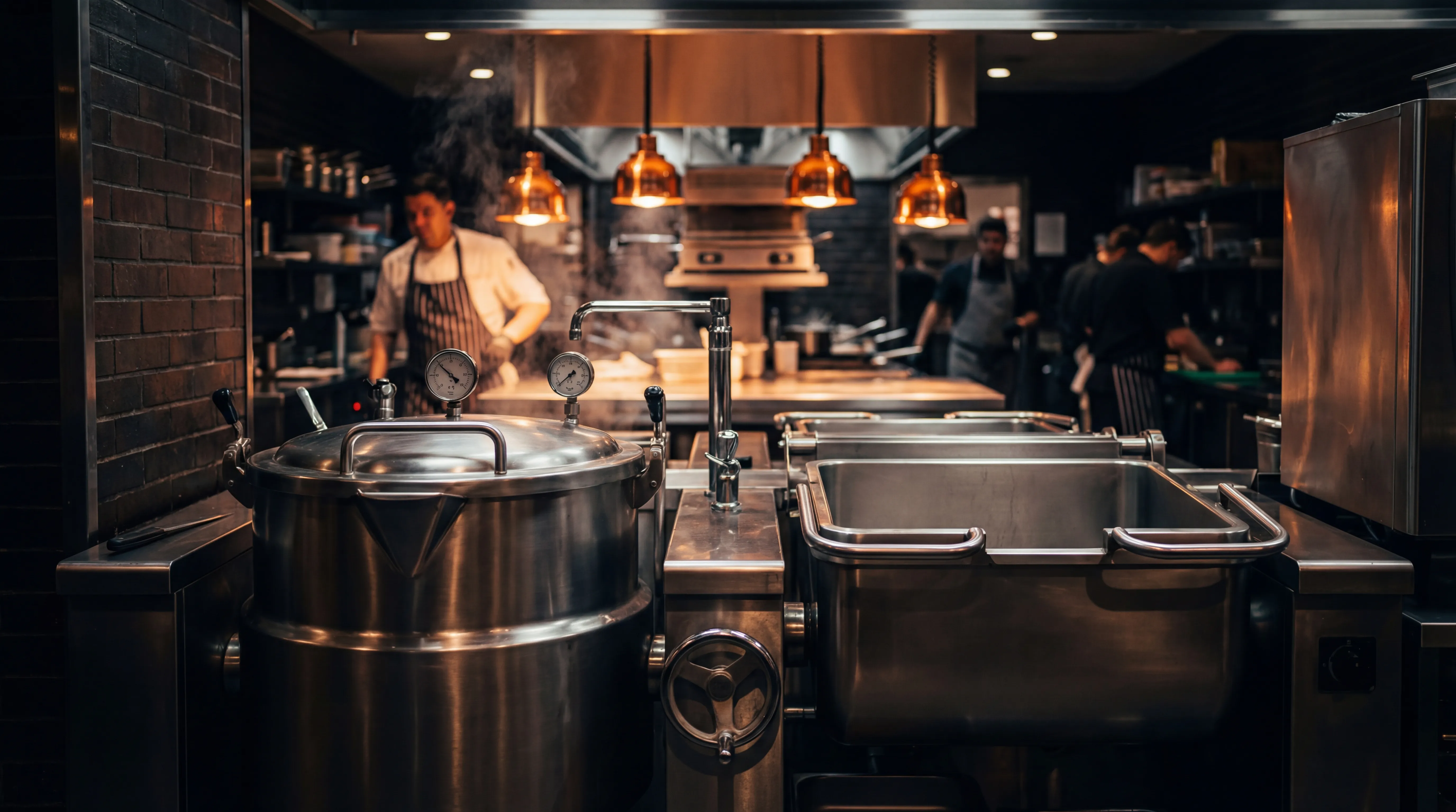 Commercial steam kettle and tilting skillet repair Los Angeles