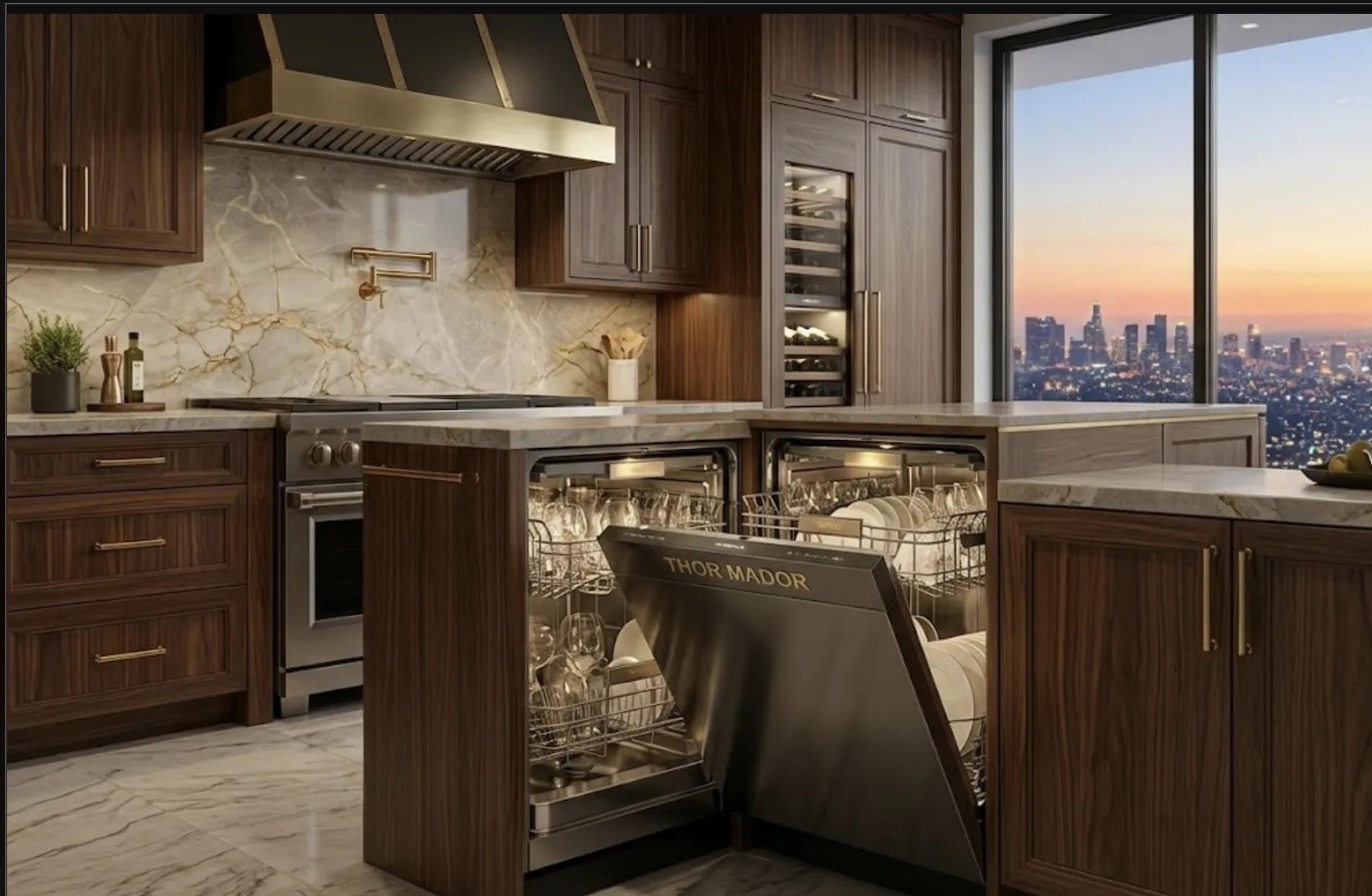 Dishwasher repair service in Los Angeles