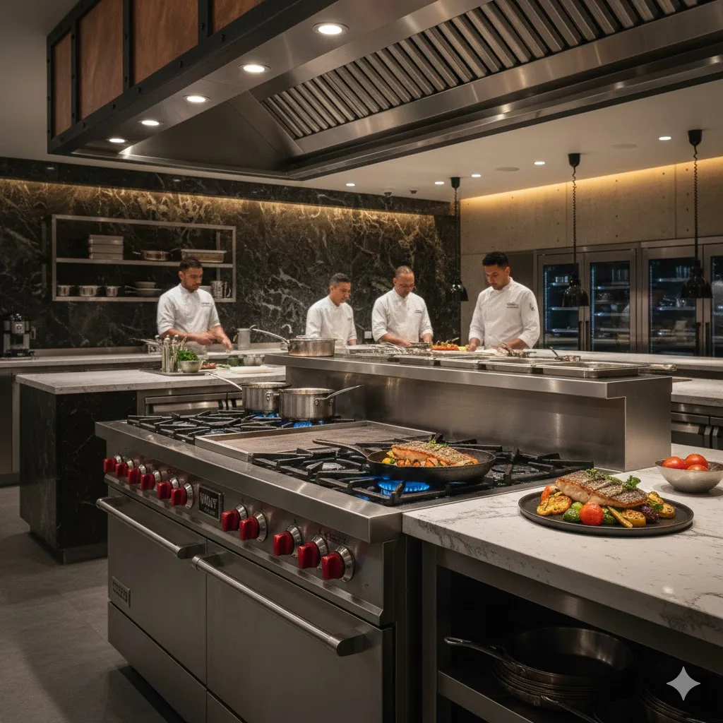 Restaurant cooking equipment Los Angeles