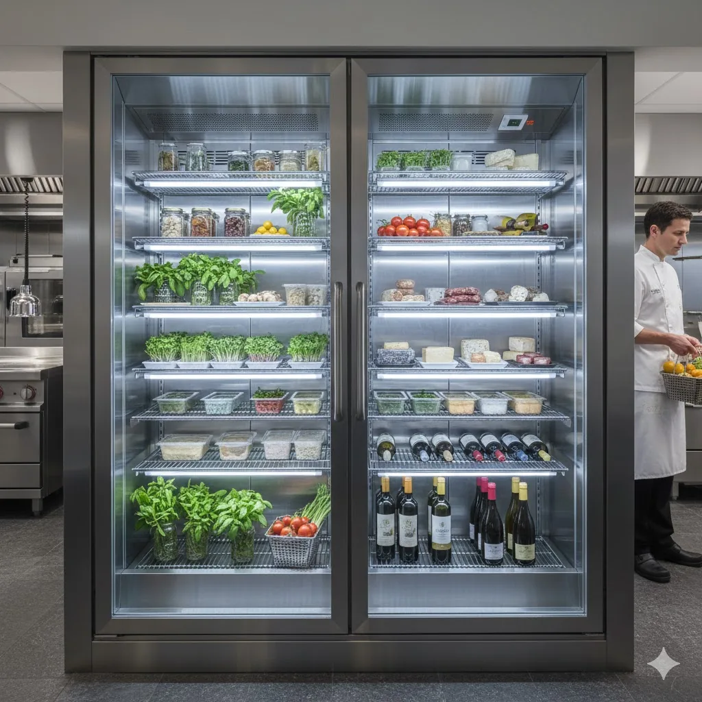 Walk-in cooler repair